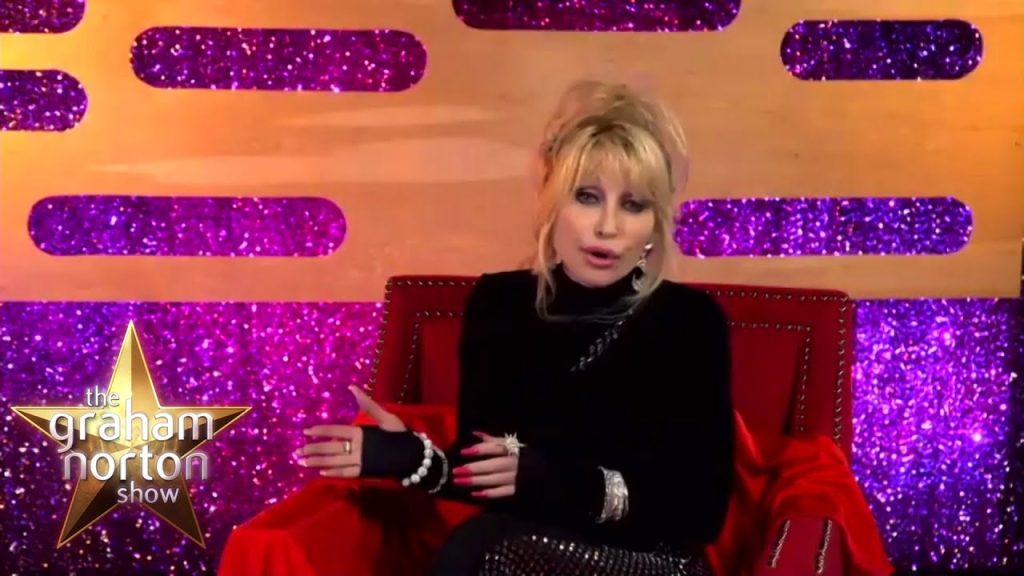 Dolly Parton in The Graham Norton Show 