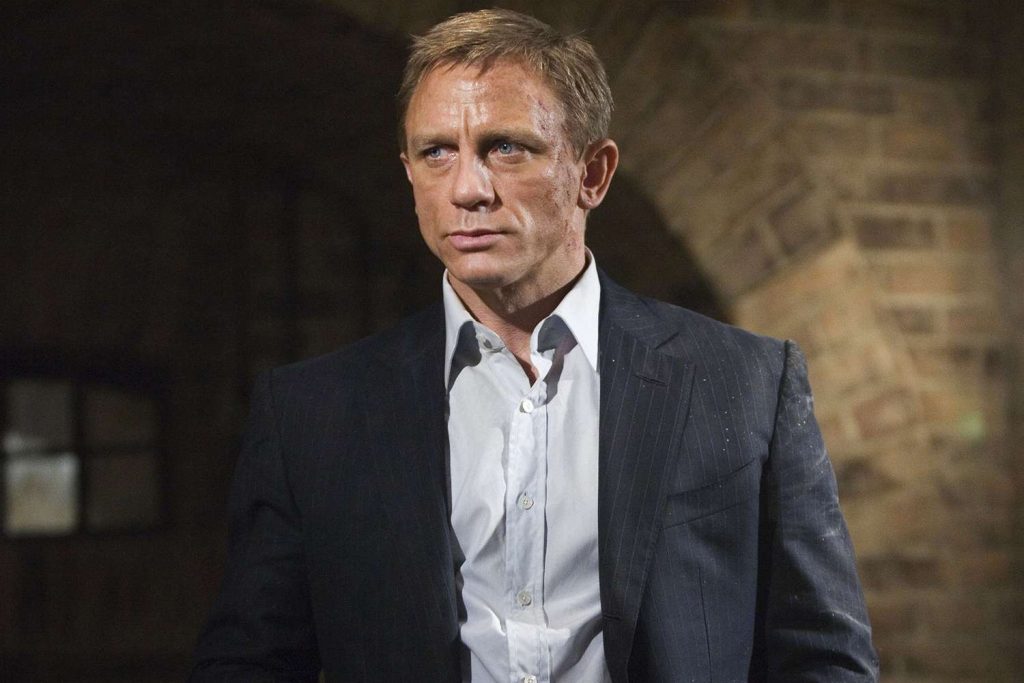 Daniel Craig as James Bond