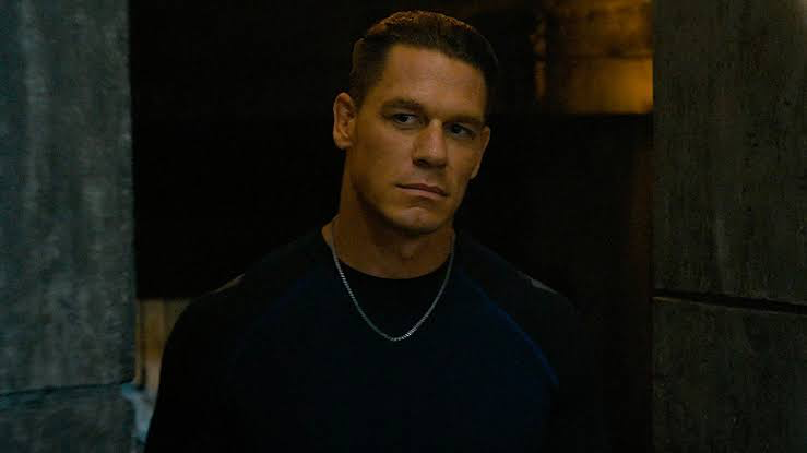 WWE legend John Cena as Jakob Toretto in a still from F9: The Fast Saga