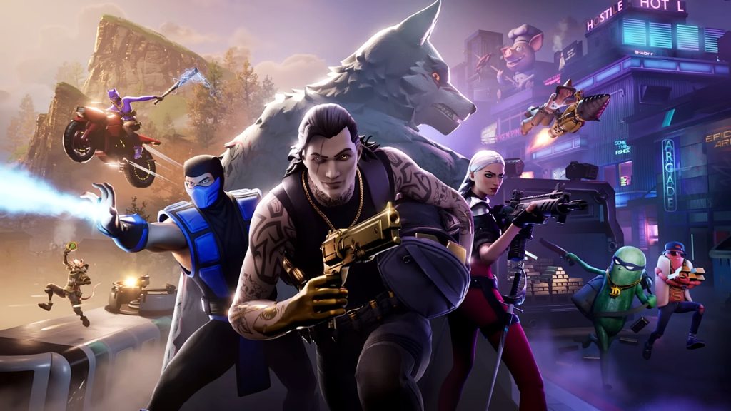 Key art of Fortnite Chapter 6: Season 2.