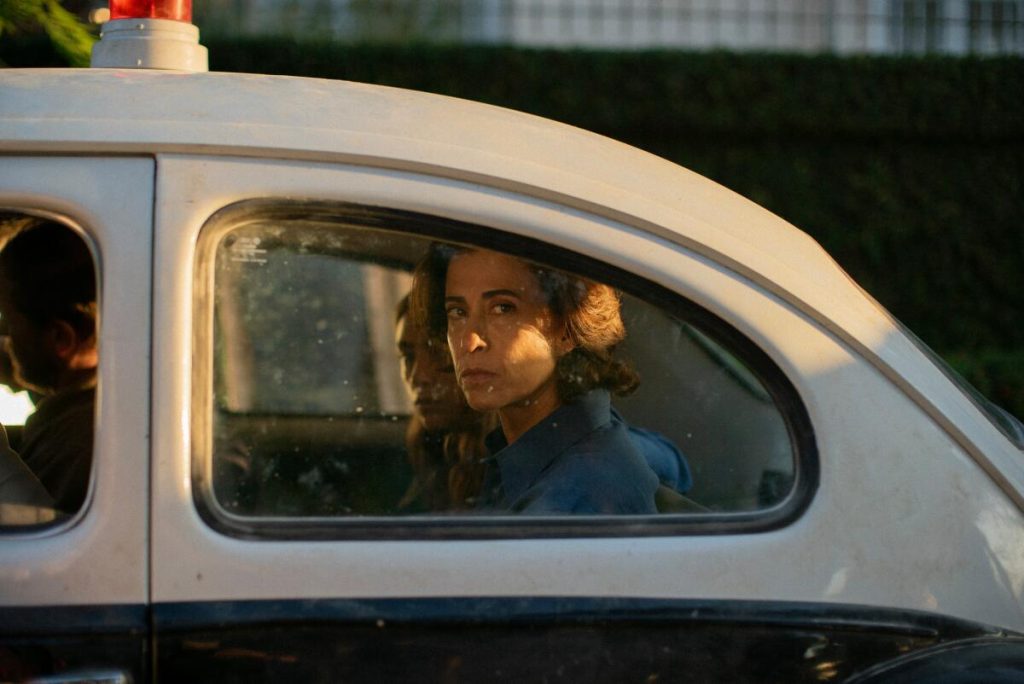 Fernanda Torres as Eunice Paiva in I'm Still Here 