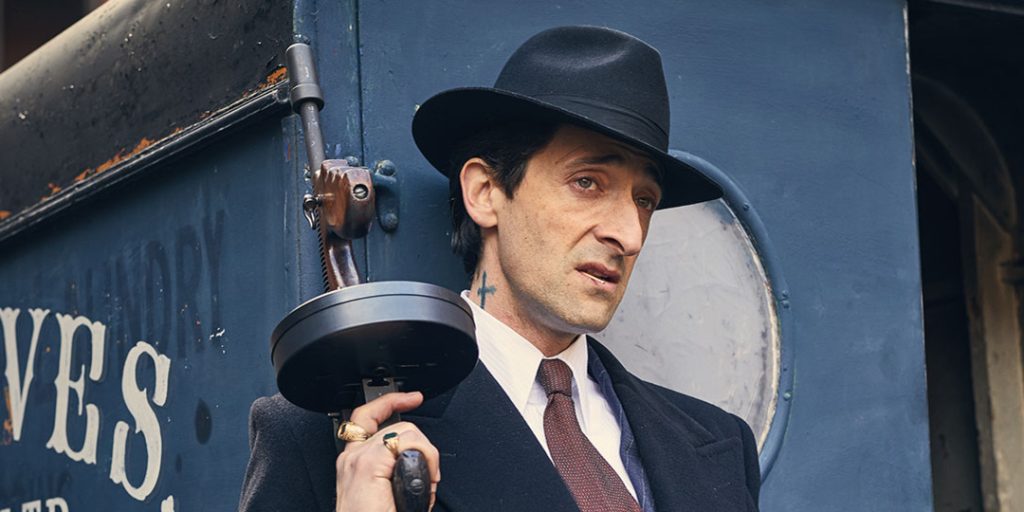 Adrien Brody in Peaky Blinders