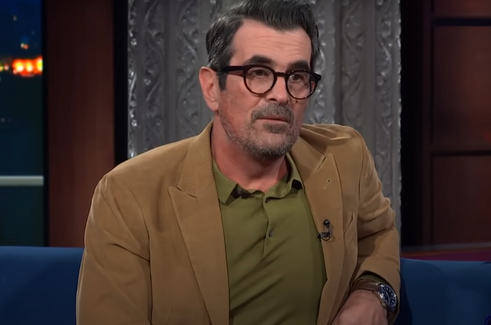 Ty Burrell on The Late Show with Stephen Colbert 