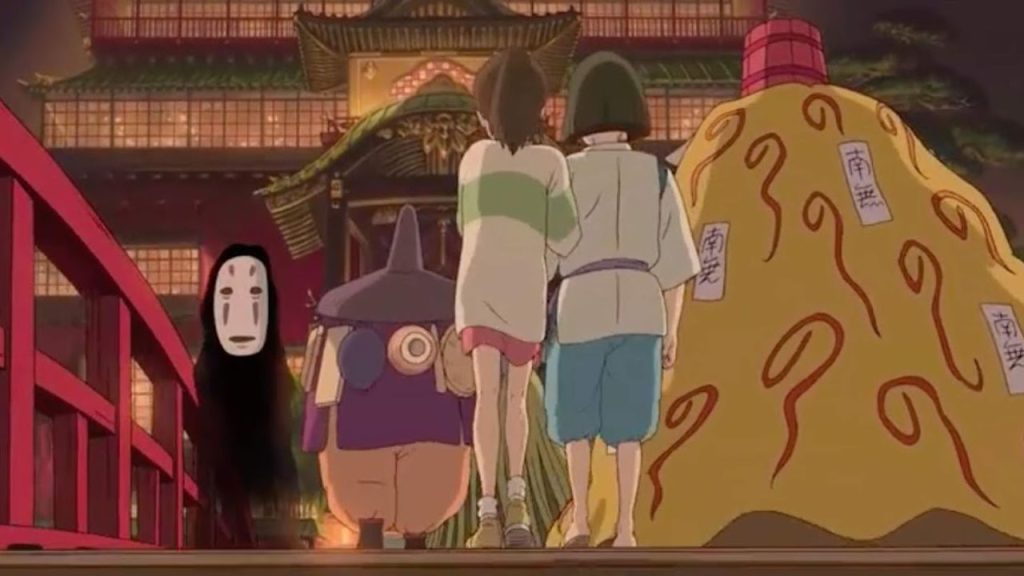 Spirited Away by Hayao Miyazaki