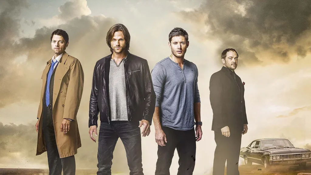 Supernatural cast image