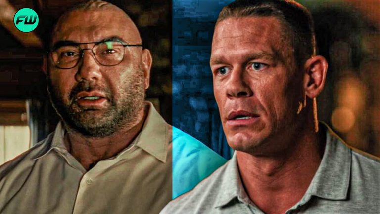 Dave Bautista Looked Terrified for His Life When DC Star John Cena Threatened Him With the Scariest Attitude Adjustment