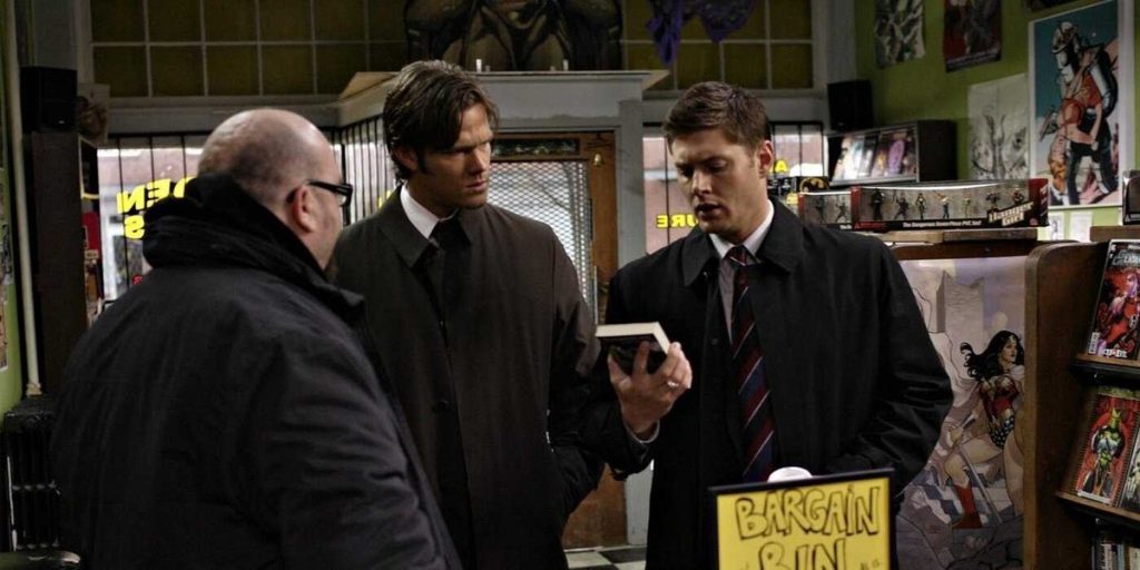 Supernatural season 4 episode 18