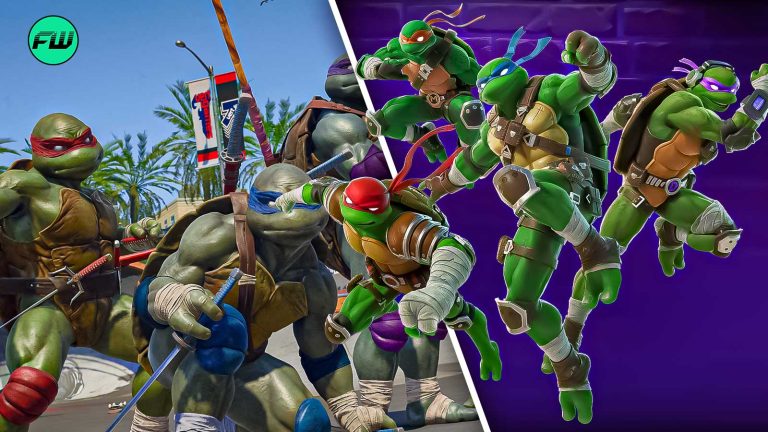 Fortnite Might Be Doing Another Teenage Mutant Ninja Turtles Collaboration Just to Spite Activision