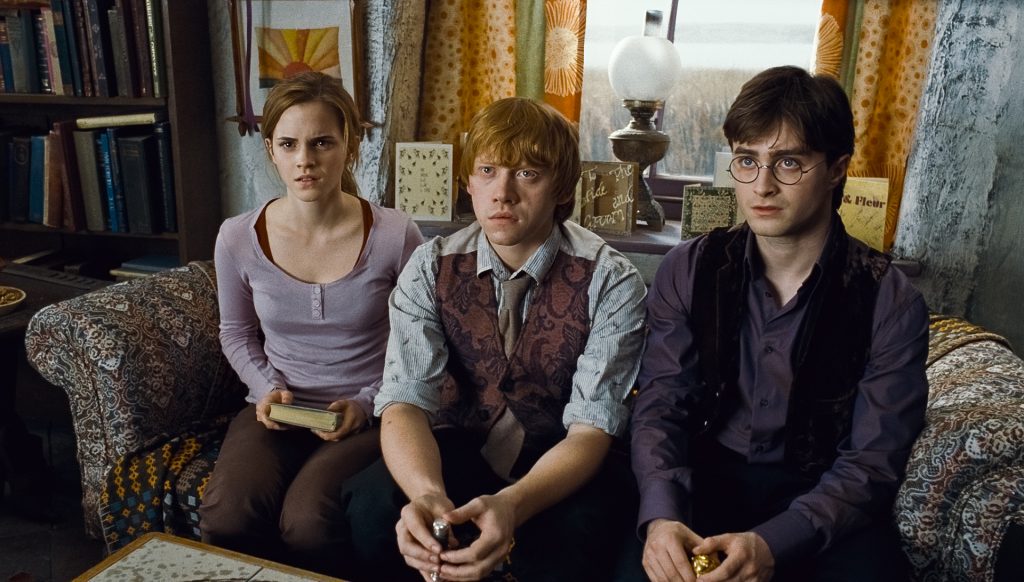 Harry Potter and the Deathly Hallows: Part 1