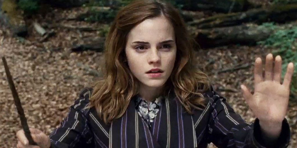 Emma Watson as Hermione Granger 