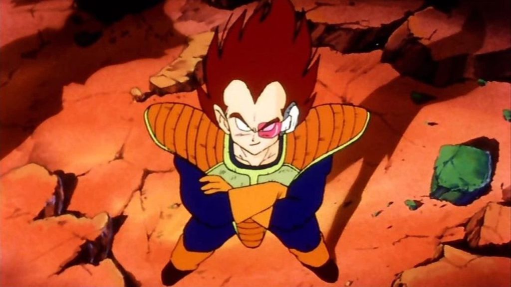 Vegeta in Dragon Ball Z