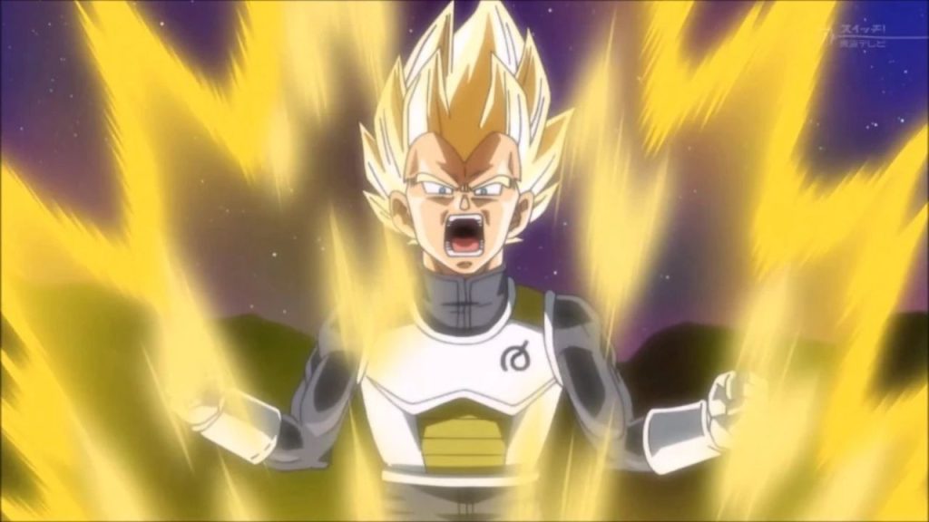 Vegeta in Dragon Ball Super