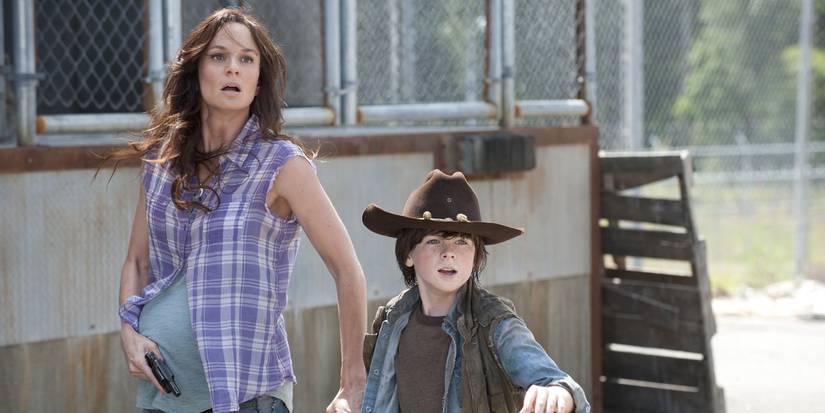 Lori in The Walking Dead