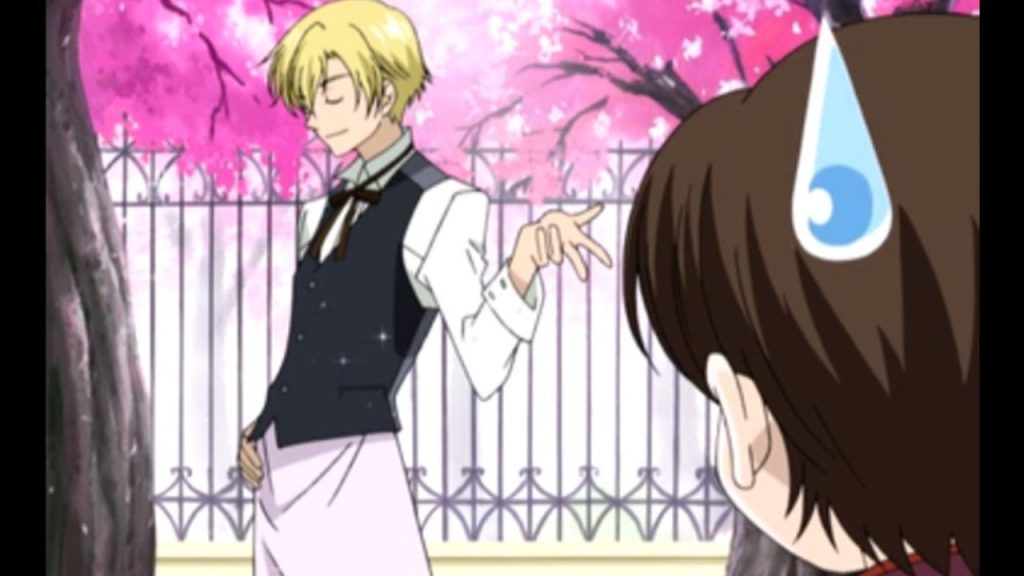 Ouran High School Host Club Tamaki and Haruhi