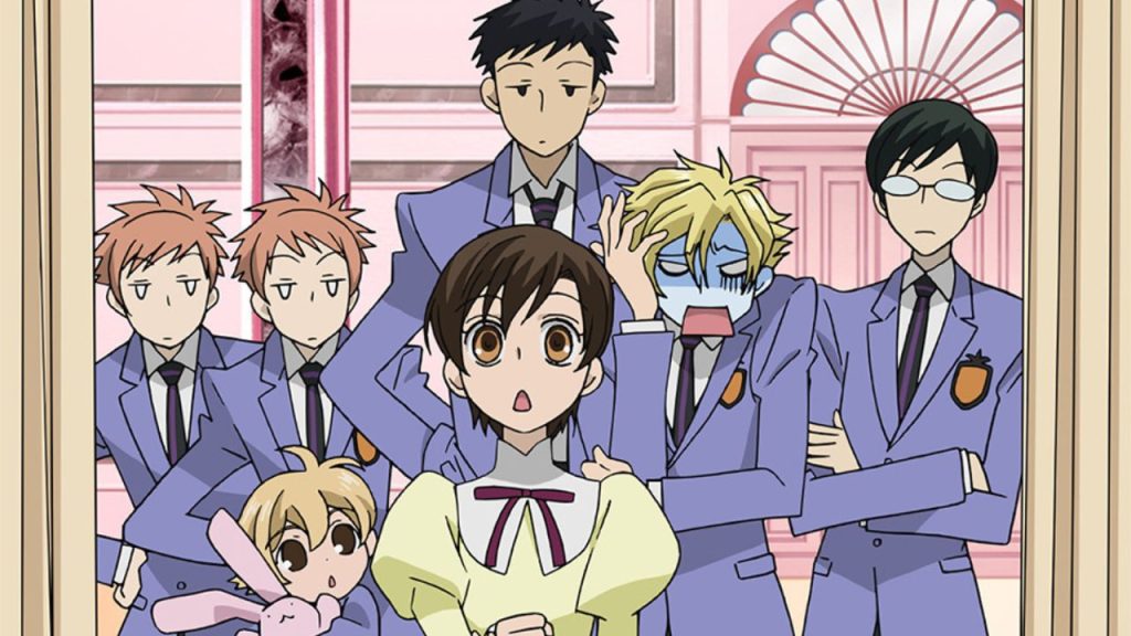 Ouran High School Host Club 