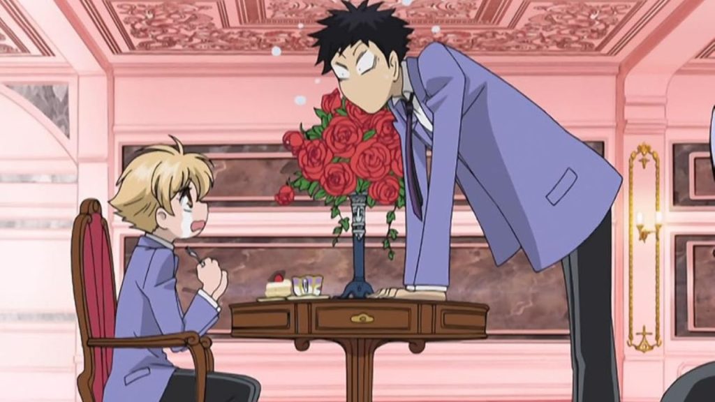 Ouran High School Host Club Mori and Honey