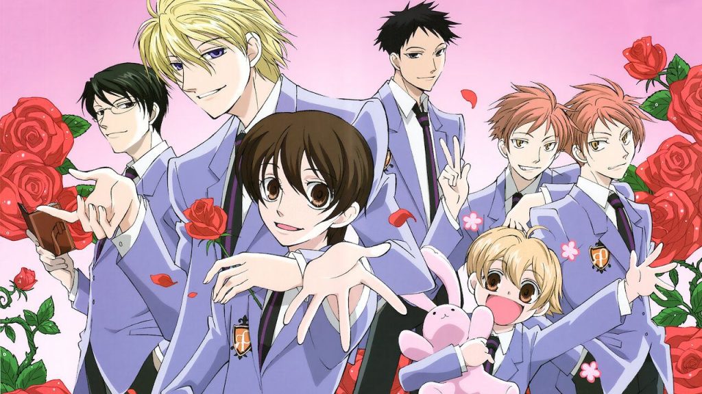 Ouran High School Host Club  main cast