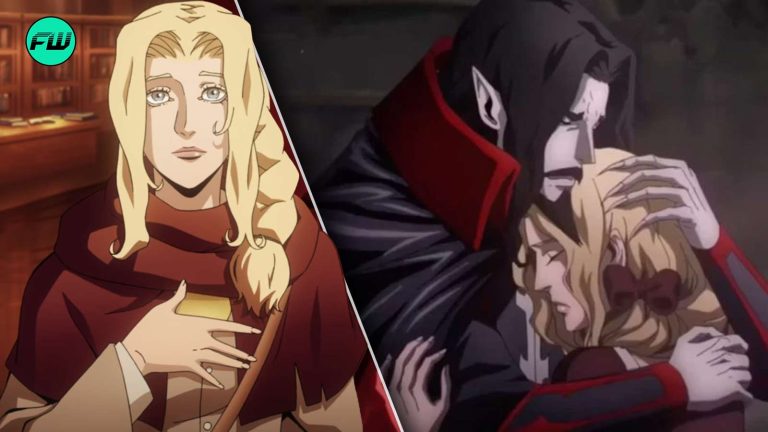 Dracula’s Second Chance with Lisa in ‘Castlevania’s’ Finale Is Just Fool’s Gold for a Worst Ending