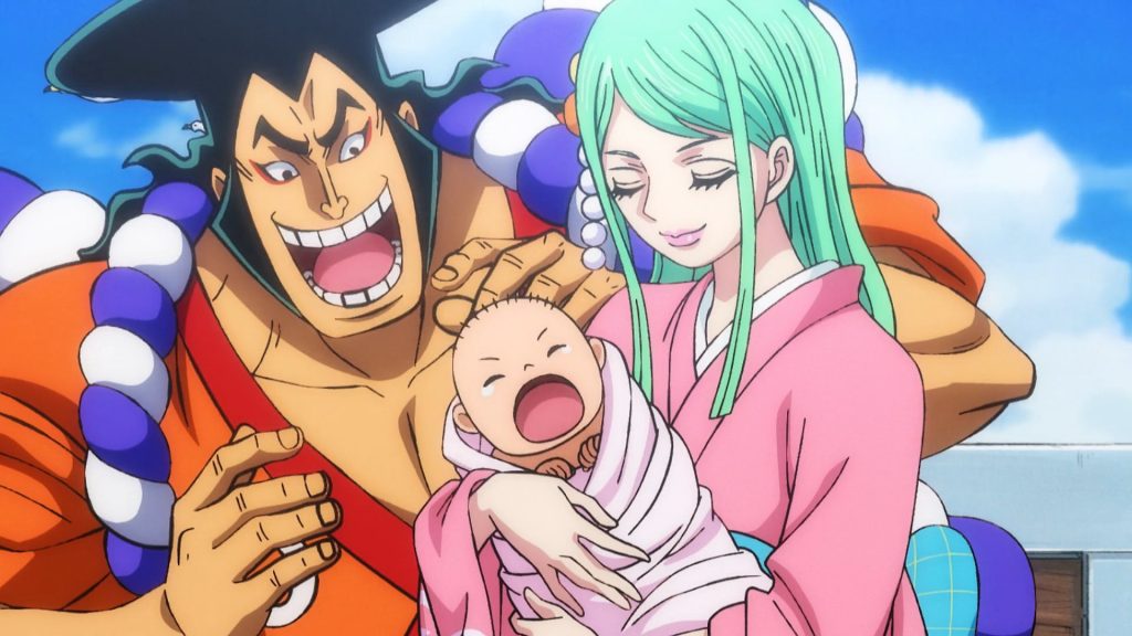 oden toki love story one piece