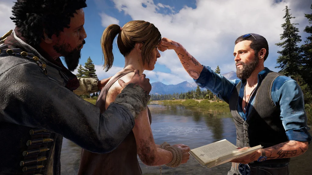 Far Cry 5 in-game