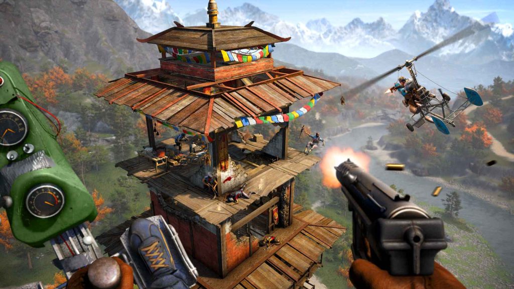 Far Cry 4 in-game