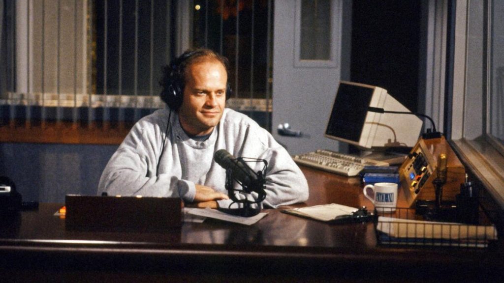 Kelsey Grammer as Frasier in Frasier 