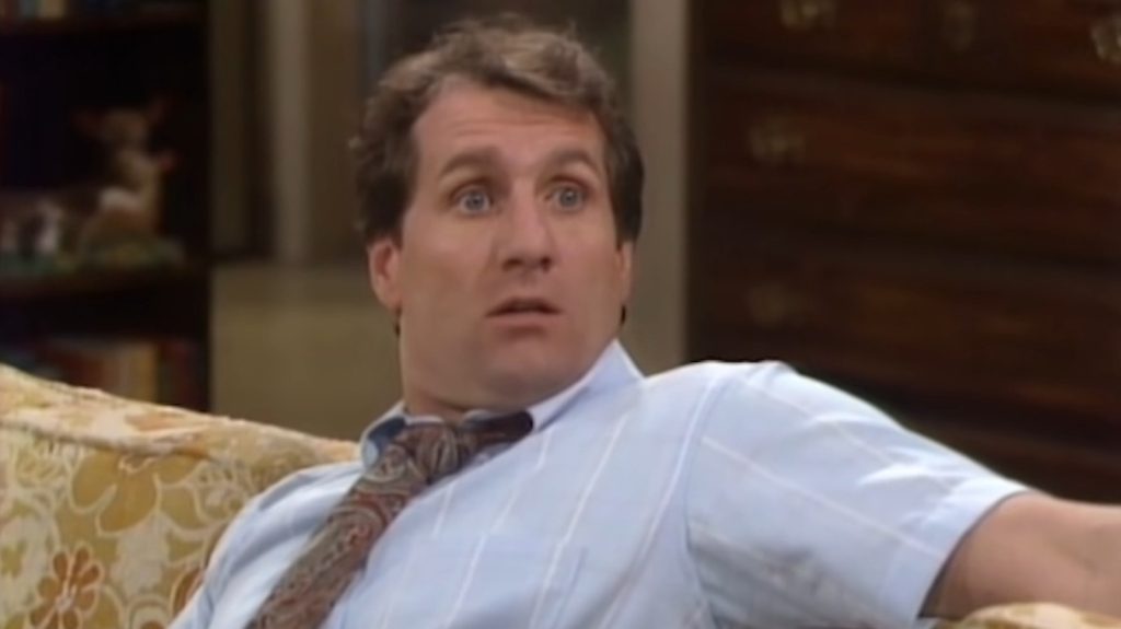 Ed O'Neill in Married...with Children