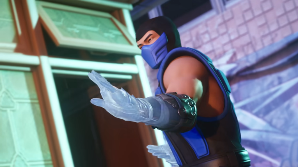 In-game image from Fortnite