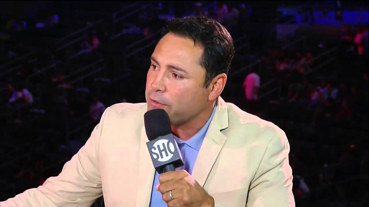 oscar de la hoya showtime boxing