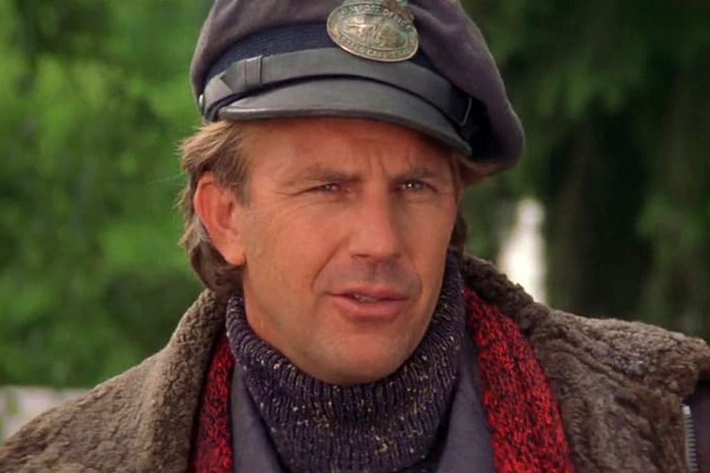 Kevin Costner in The Postman