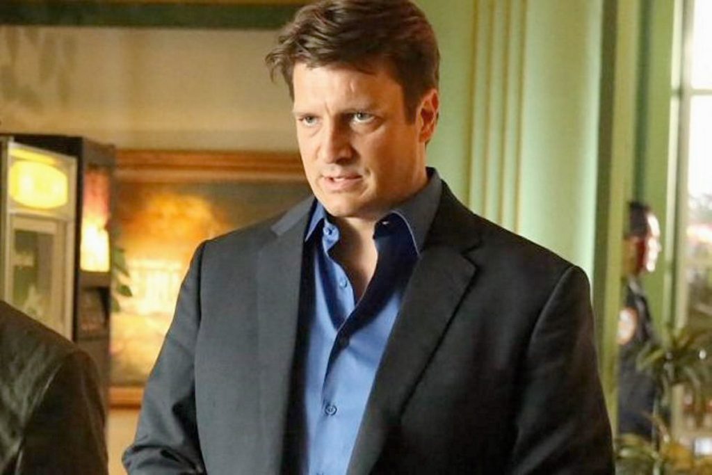 Nathan Fillion on the ABC series Castle