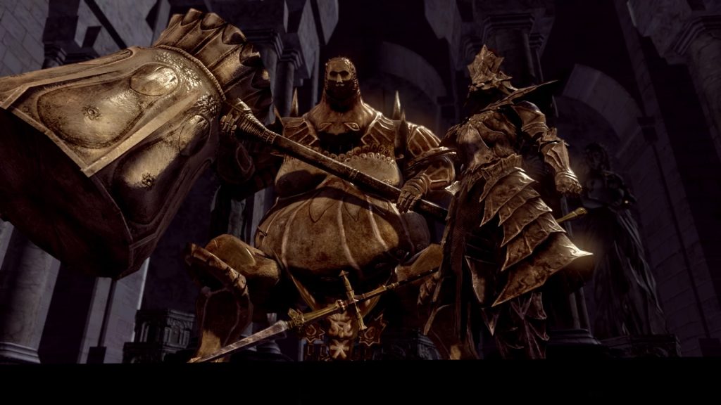 Screengrab from Dark Souls