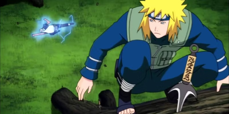 Minato is the fastest Shinobi to live