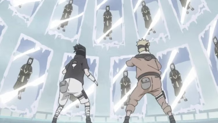 A still from Naruto