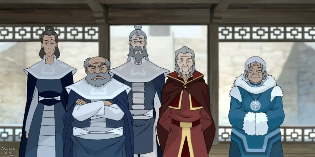 Avatar: The Legend of Korra White Lotus