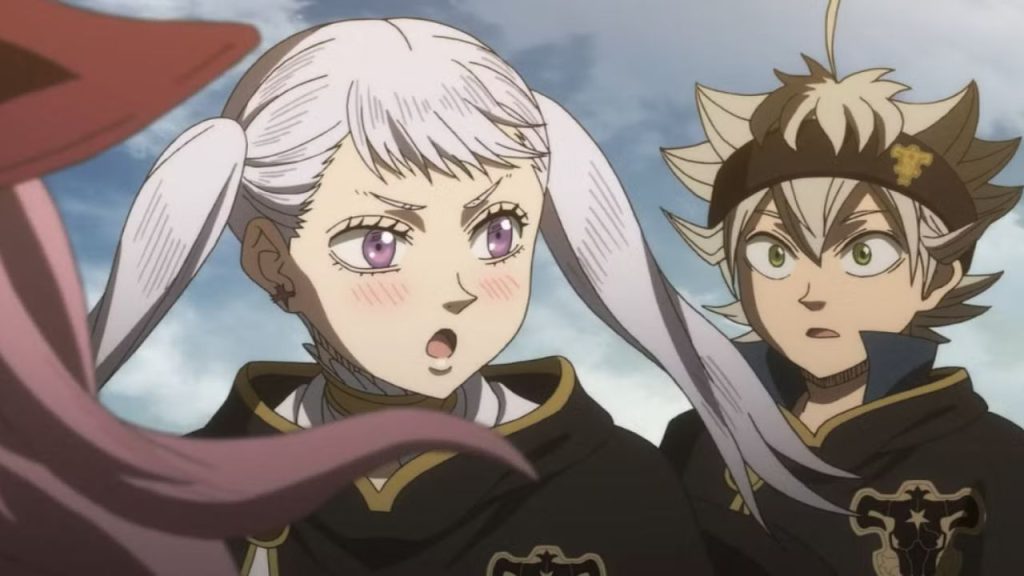 Noelle and Asta in Black Clover