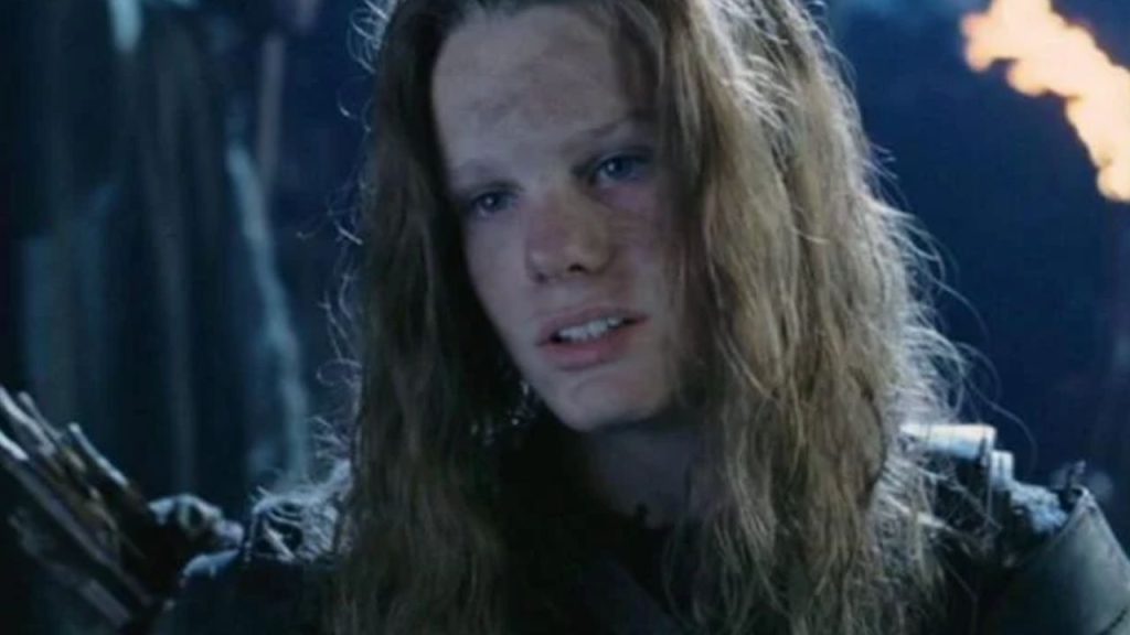 Haleth, son of Hareth and Hama, in The Lord of the Rings: The Two Towers