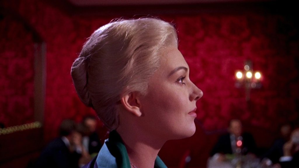 Kim Novak in Vertigo