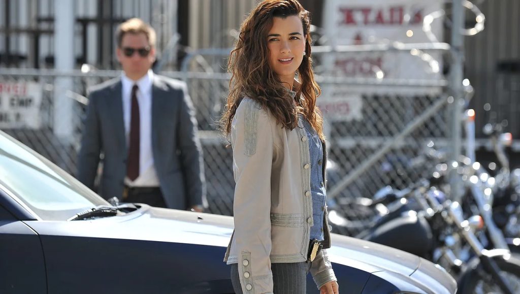 Cote de Pablo as Ziva David in NCIS.