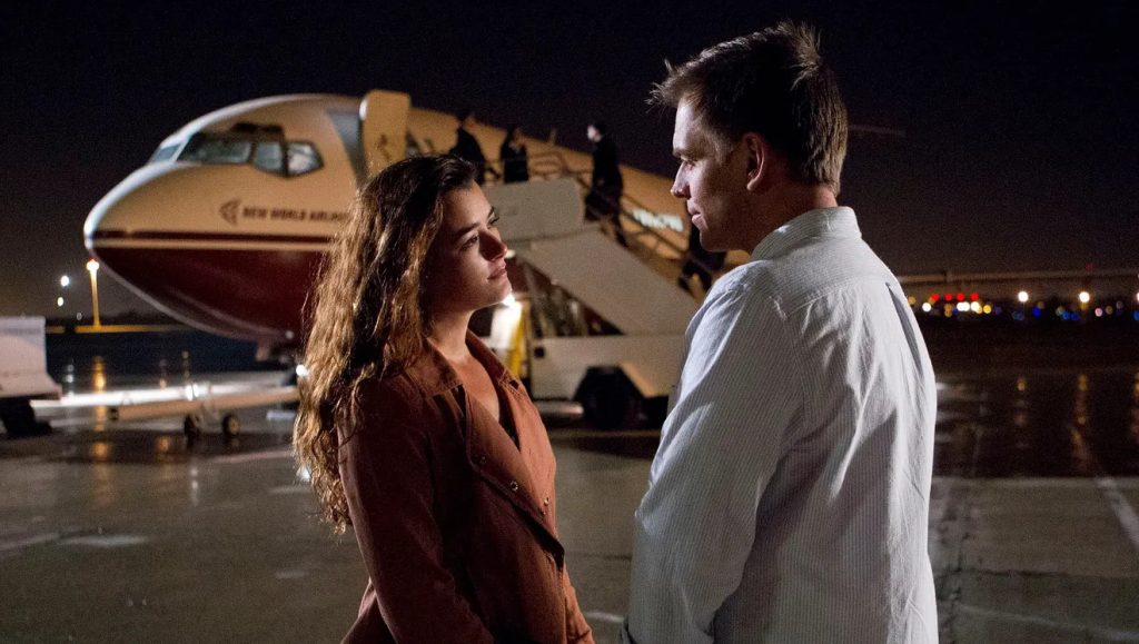 Michael Weatherly and Cote de Pablo as Tony and Ziva in NCIS Season 11 finale [Credit: CBS]