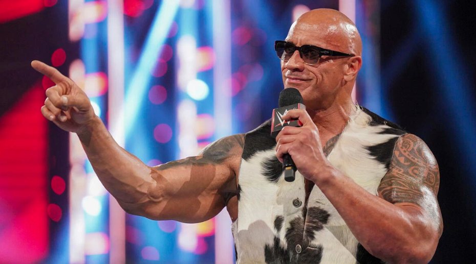 Despite his global fame and success, The Rock is still grounded by one person: his mom.