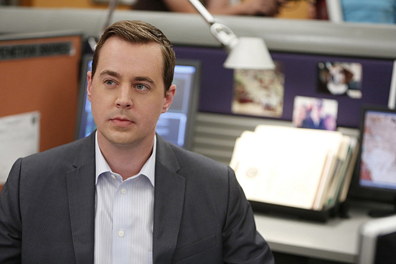 Sean Murray in a still from NCIS