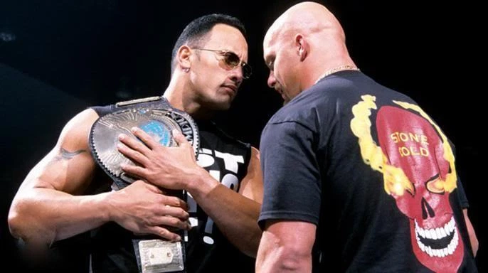 The Rock & Stone Cold Steve Austin