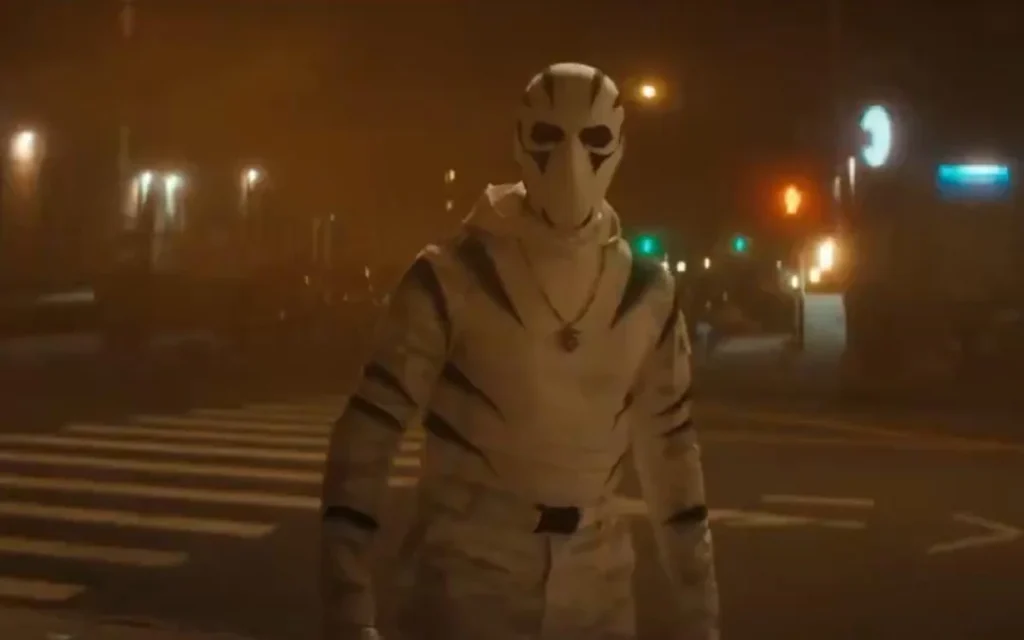 White Tiger in Daredevil: Born Again