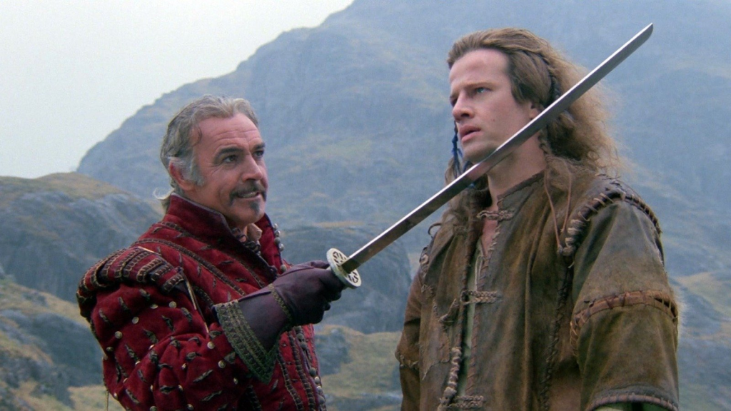 A still from Highlander