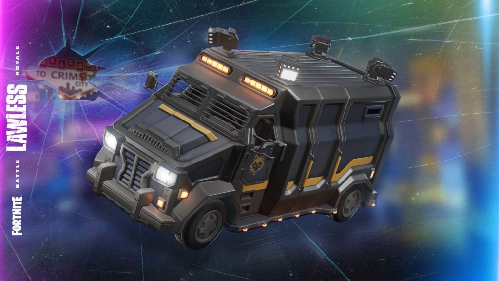 Armored Van in Fortnite 