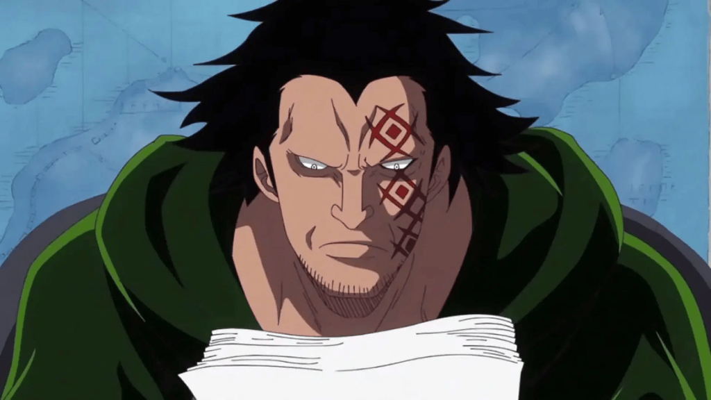 One Piece: Oda Really Can’t Redeem Dragon Anymore After Horrific Ginny Reveal in Episode 1132 6 Monkey D. Dragon reading the news in One Piece.