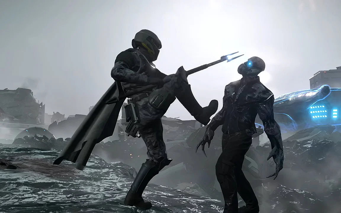 Does Helldivers 2 Have Cross Play and Cross Progression?