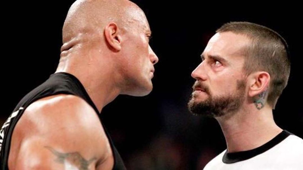 CM Punk & The Rock 