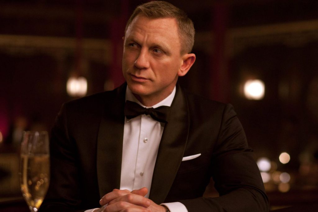 Daniel Craig in No Time To Die 